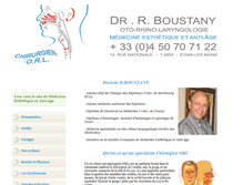 Tablet Screenshot of boustanyorl.com